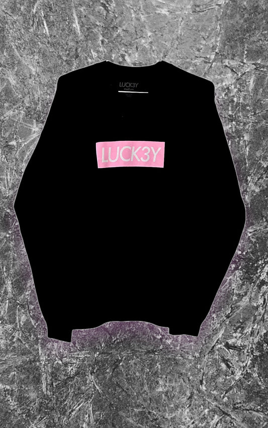 Long sleeve Luck3y crewneck