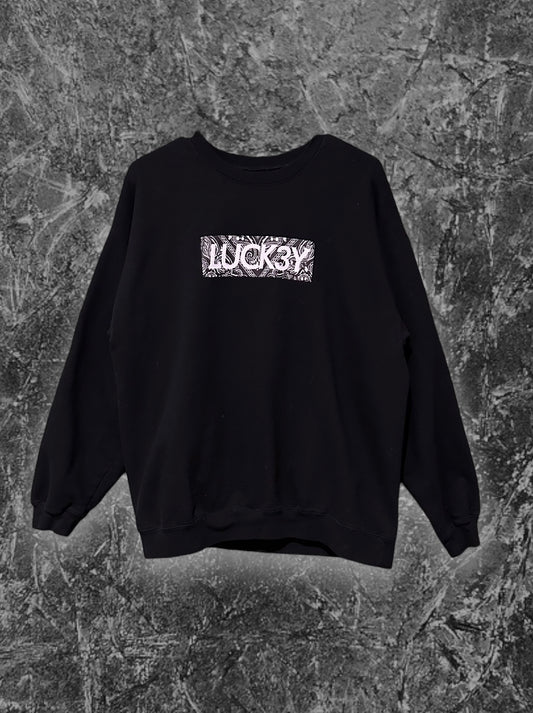 Long sleeve Luck3y crewneck