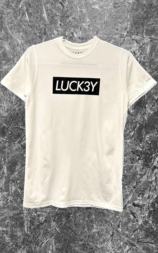 Short sleeve Luck3y shirt